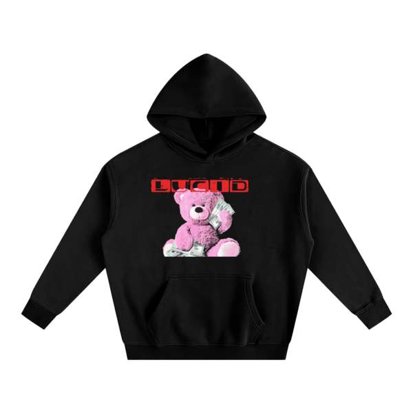 oversize fleeced hoodie