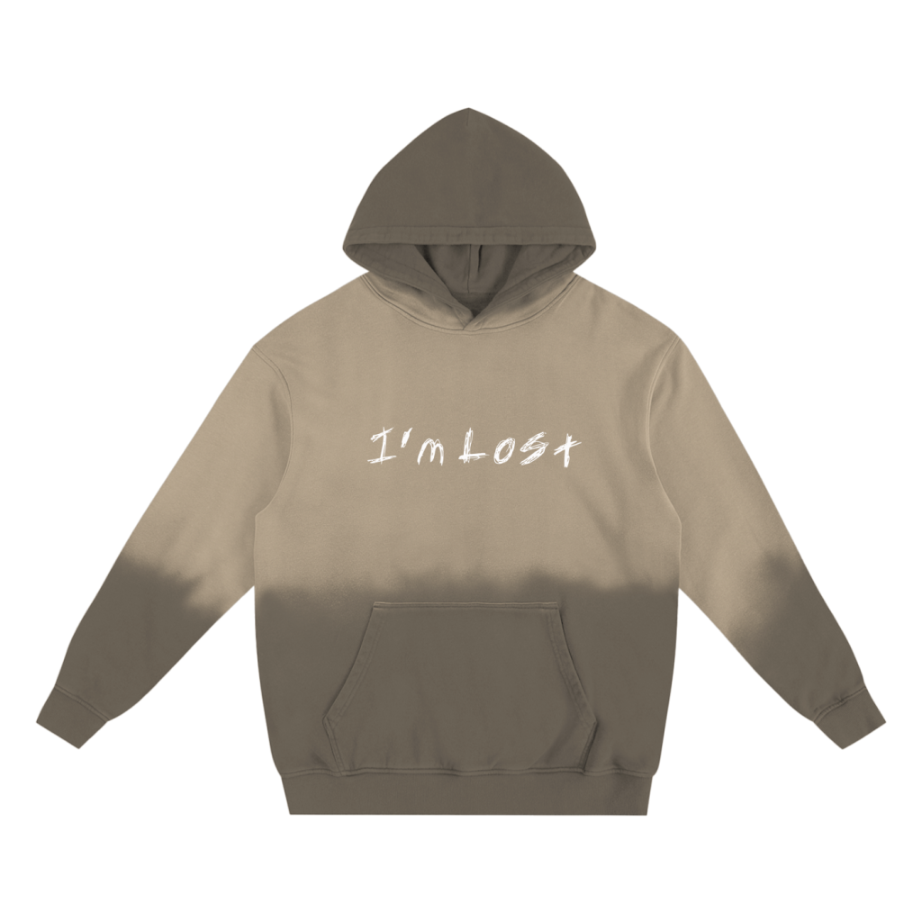 sun fade hoodie
