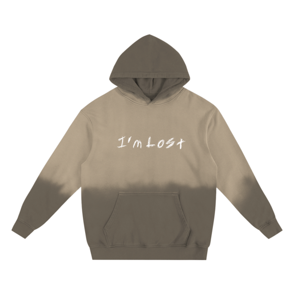 sun fade hoodie