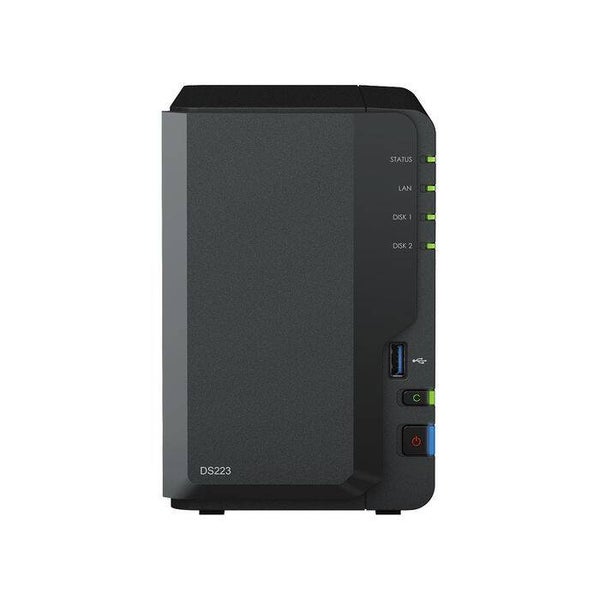 Pack NAS Synology DS223 8 To accompagné