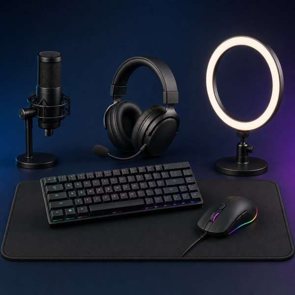 Pack Gaming & Stream Ready