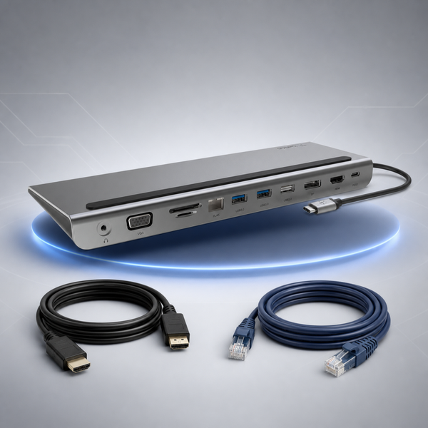 Pack Bureau Mobile Connect Complet 11-en-1