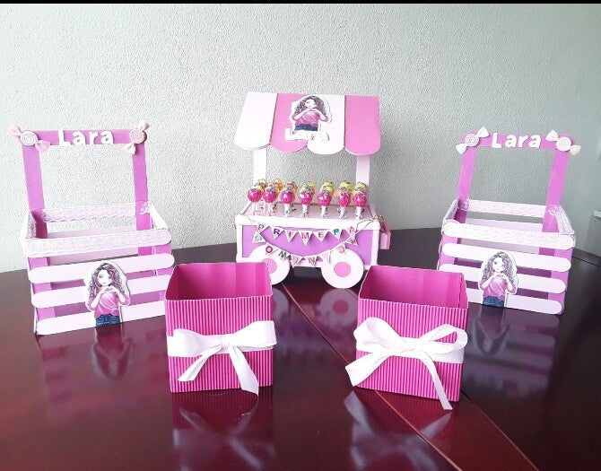 CONJUNTO PARA MESA DE CHUCHES