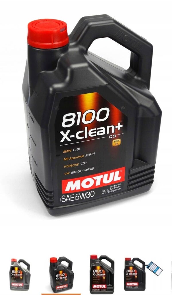 8100 X-CLEAN+ 5W30 5L