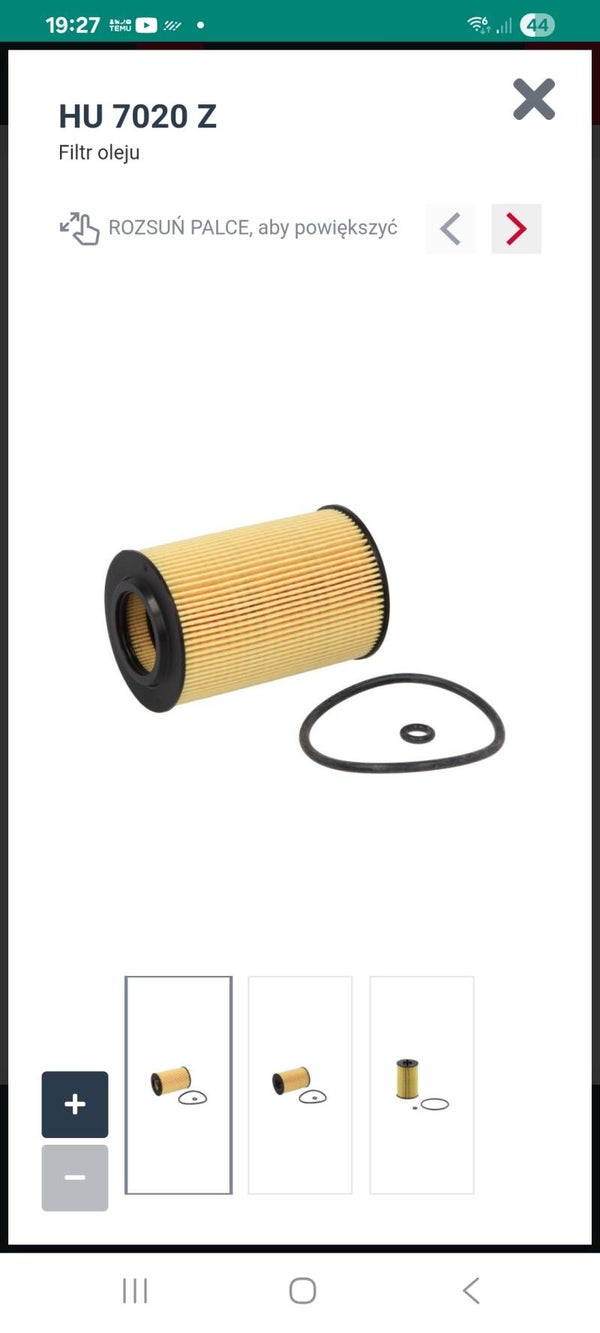 Filter-mann vw/audi/skoda/seat