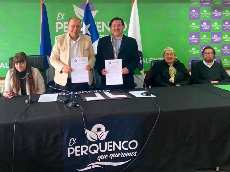 9 juillet 2026 signature de l'accord entre Perquenco et l'Ordre de l'Étoile du Sud