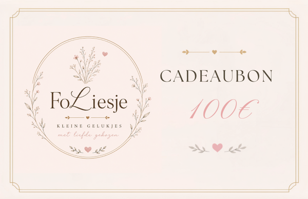 Cadeaubon 100€