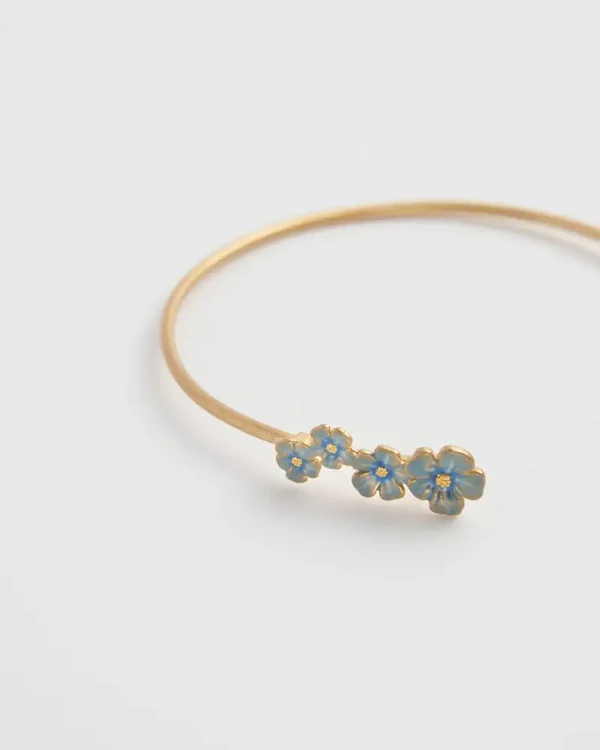 Altijd dichtbij – Vergeet mij niet-armband