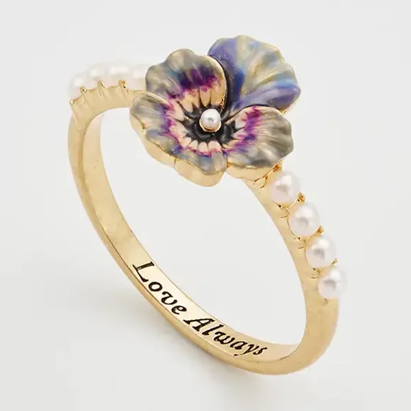 Liefde voor altijd – viooltjesring