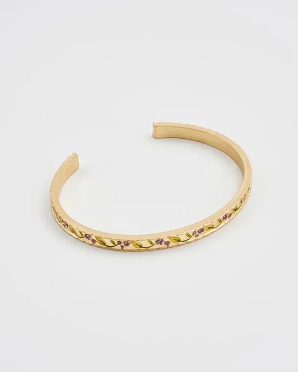 Gouden braamarmband