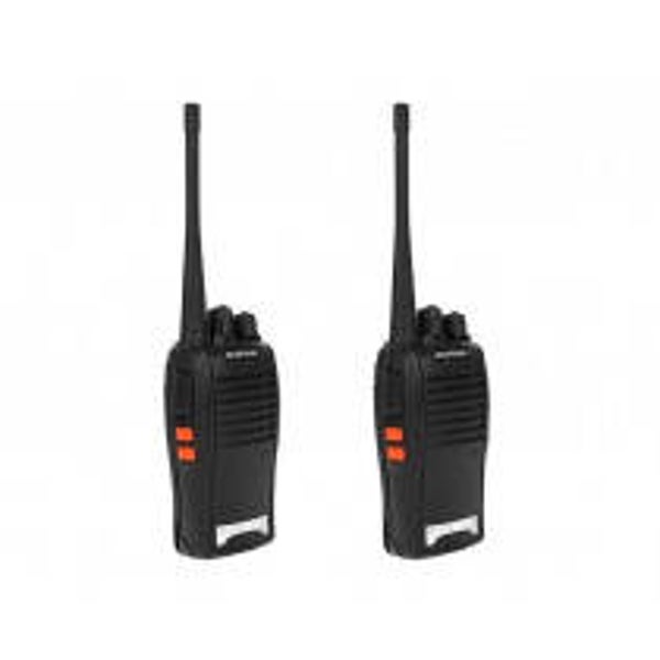 Walkie-talkies 2-pack 5 watt bereik 2-6km
