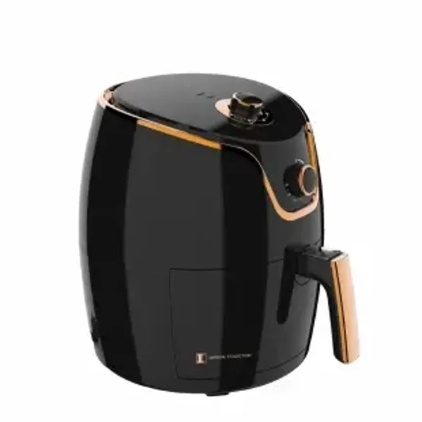 Imperial Collection 7 liter 1700W Extra Grote Olievrije Airfryer met Mechanische Knop