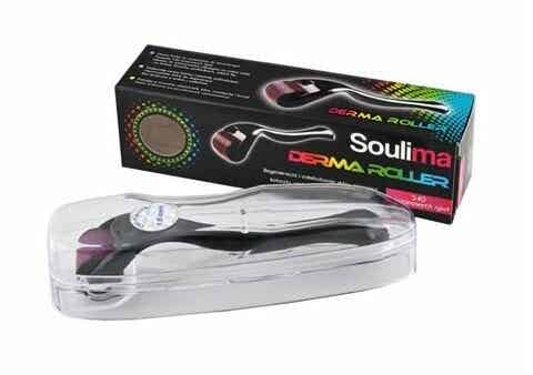 Naald Mesotherapie Derma Roller Soulima 540 naalden  0,2 - 2 mm • #1067