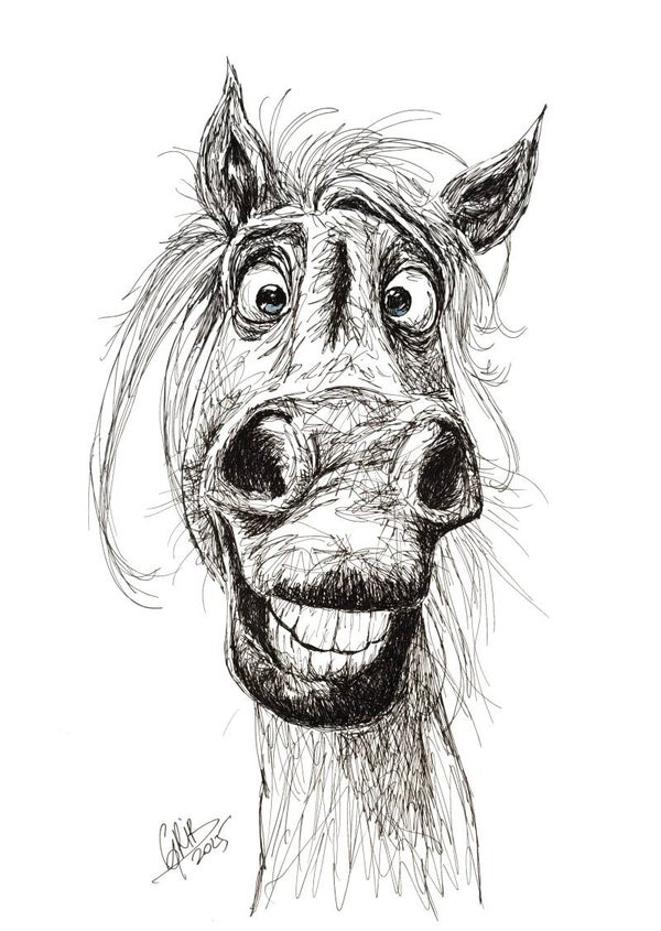 Beau Gosse - Originale ou Impression d'Art Numérotée