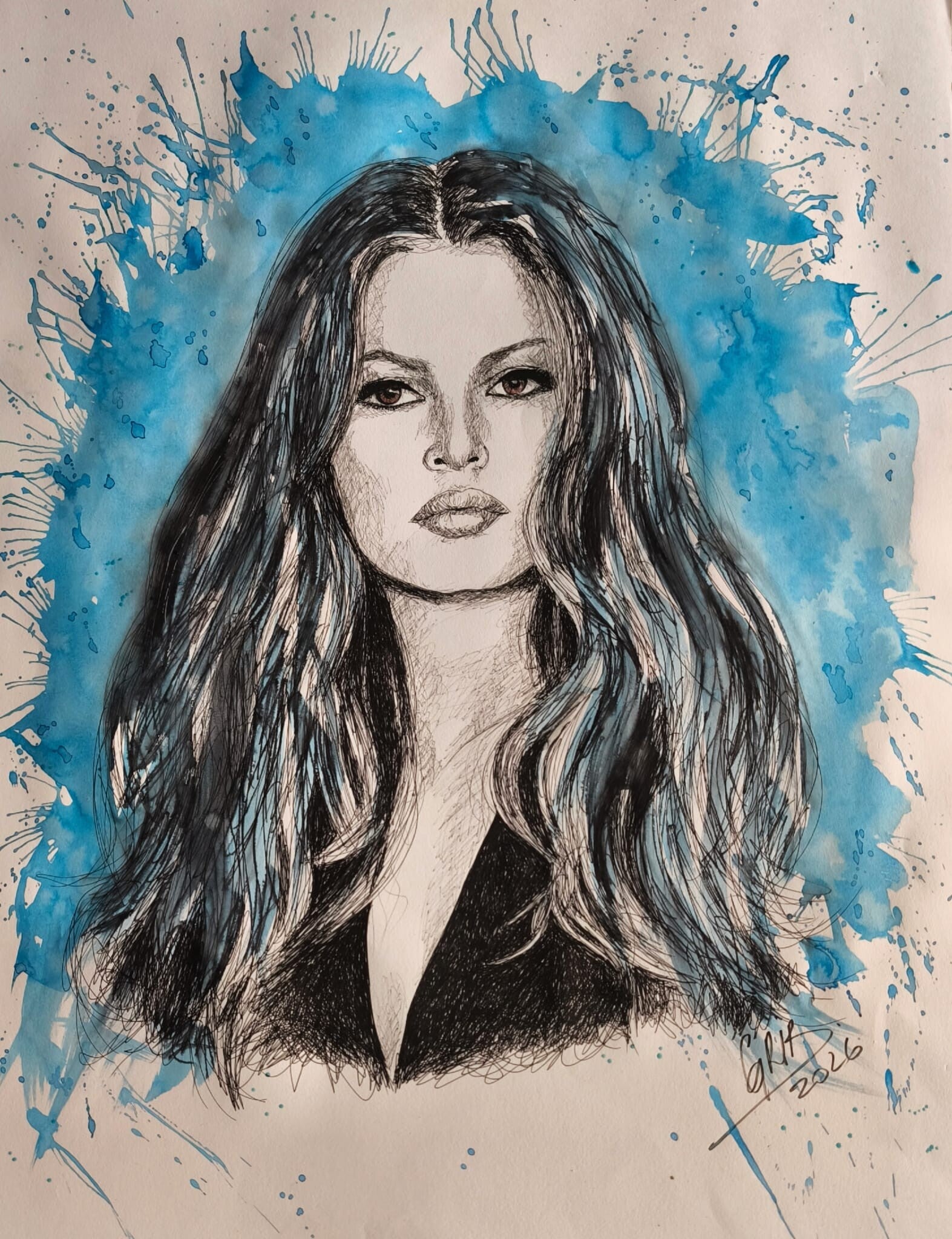 BB - Originale ou Impression d'Art Numérotée