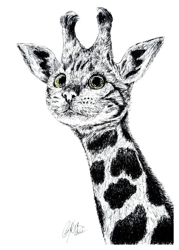 La Charafe - Impression d'Art Numérotée