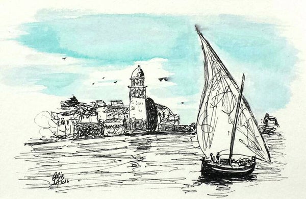 Collioure A (66) - Impression d'Art Numérotée