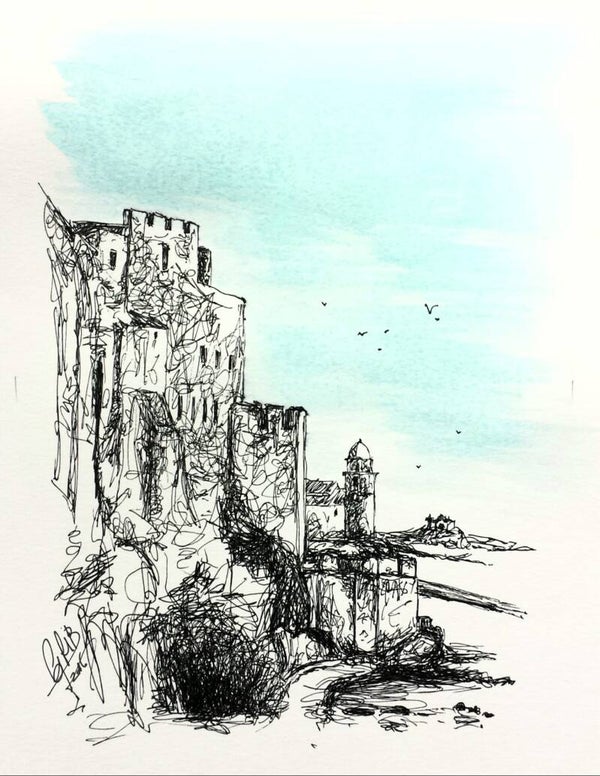 Collioure B (66) - Impression d'Art Numérotée