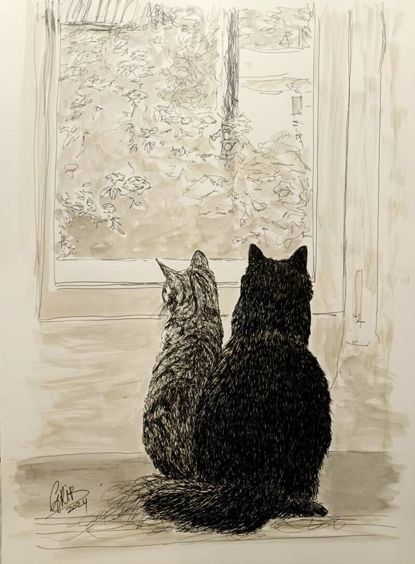 Complicité - Impresssion d'Art Numérotée