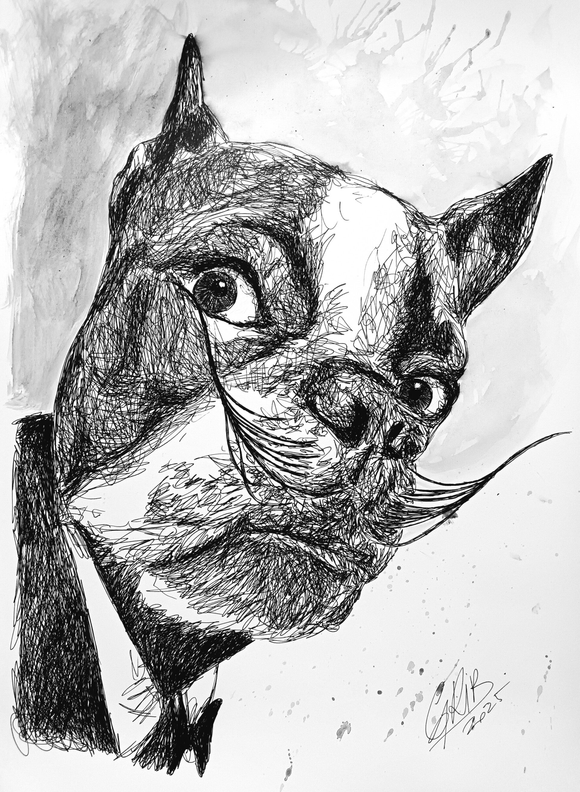 Daligos - Oeuvre originale ou Impression d'Art Numérotée