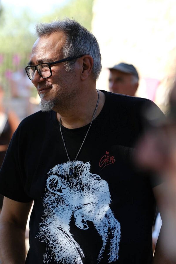 T-Shirt Imprimé Homme by Grib