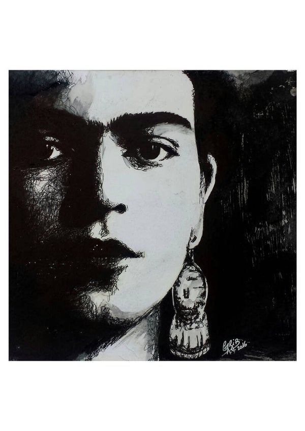 Frida Kahlo - Impression d'Art Numérotée