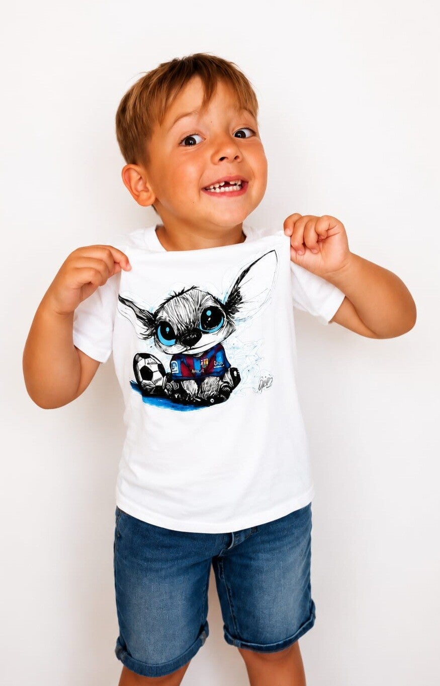 T-Shirt Imprimé Enfant by Grib
