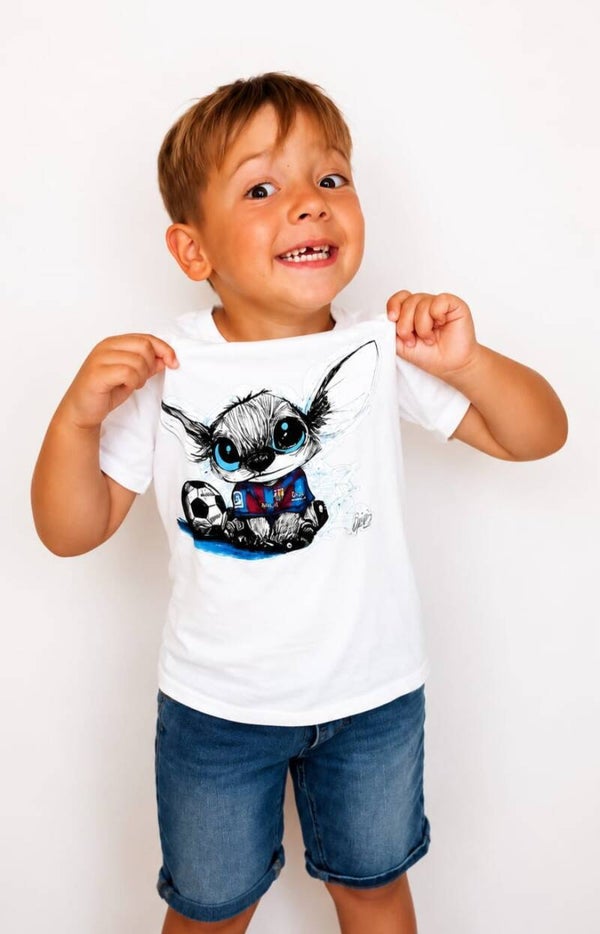 T-Shirt Imprimé Enfant by Grib