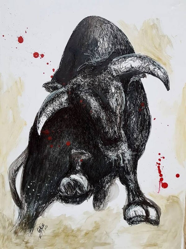 Indompté - Impression d'Art Numérotée - Papier ou Toile