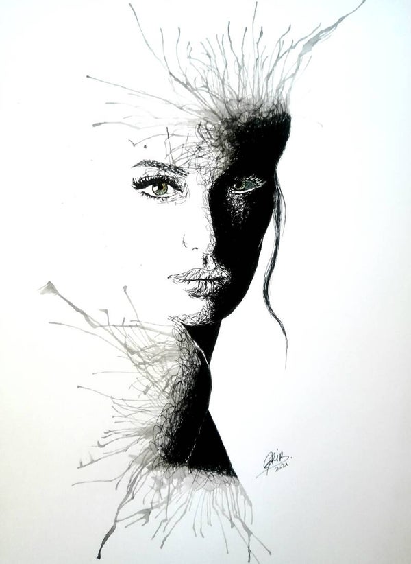 A. Jolie - Impression d'Art Numérotée