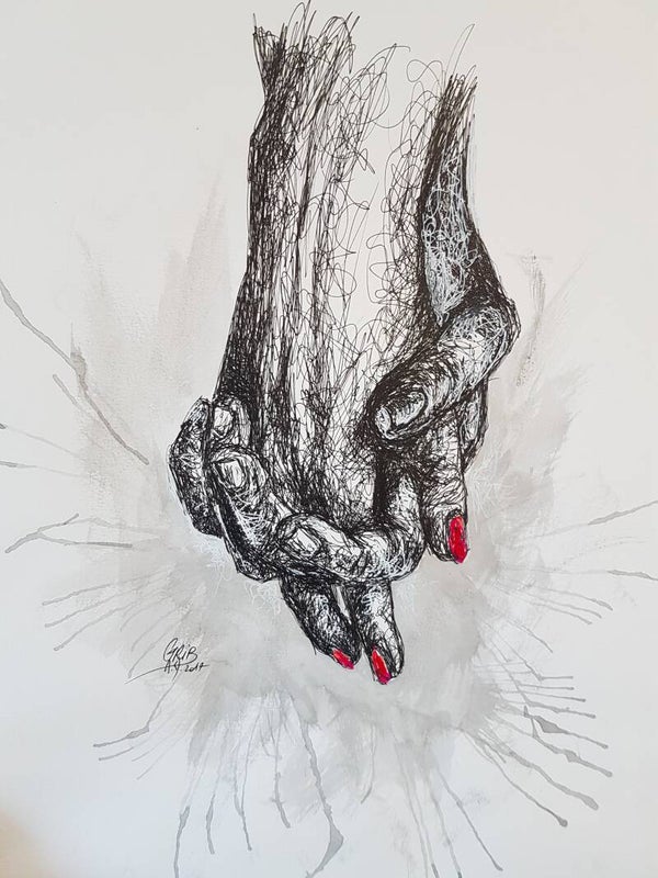 Mon Amour - Impression d'Art Numérotée