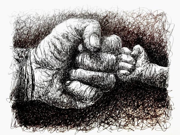 Top là mon fils - Impression d'Art Numérotée