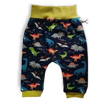 Broekje Dinosaurus Groen