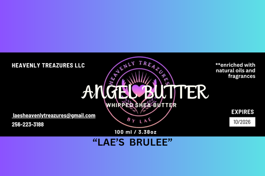 “Lae’s Brûlée” Angel Butter- 4oz