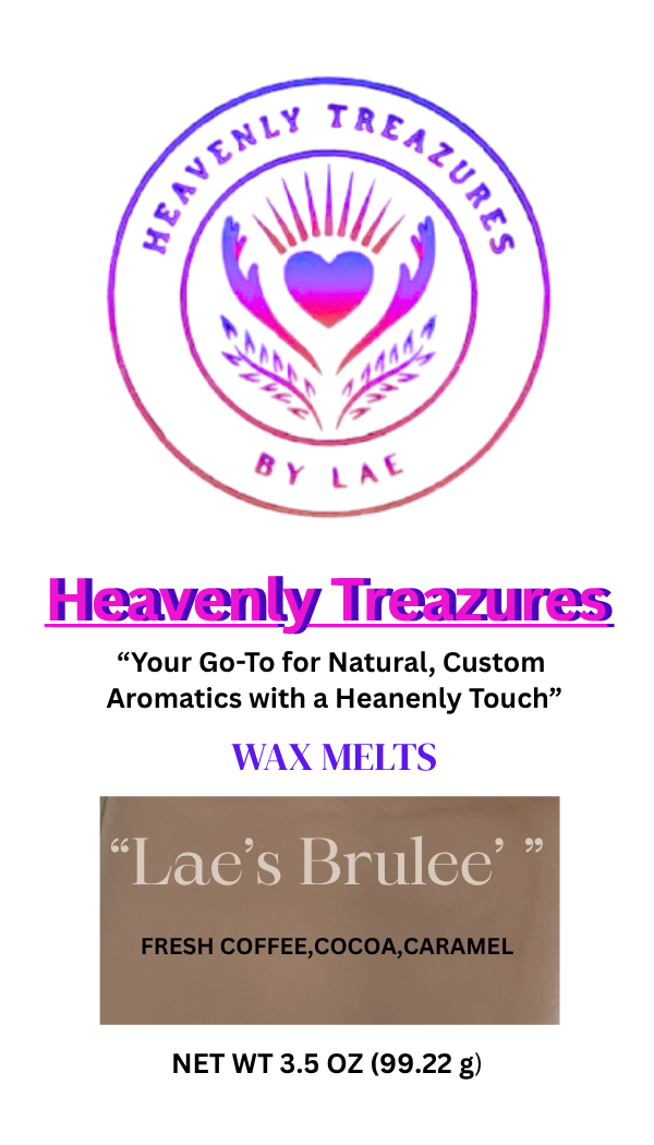 “Lae’s Brûlée” Wax Melt