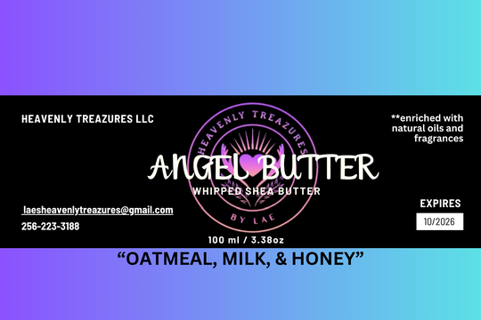 Oatmeal, Milk, & Honey- 4oz