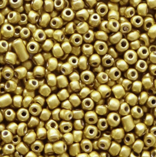 Metallic gold 2mm!