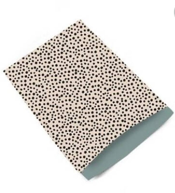 Stippelzakjes zwart-wit