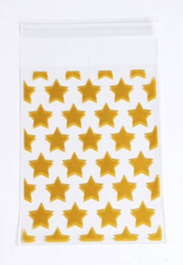Sterrenzakjes goud
