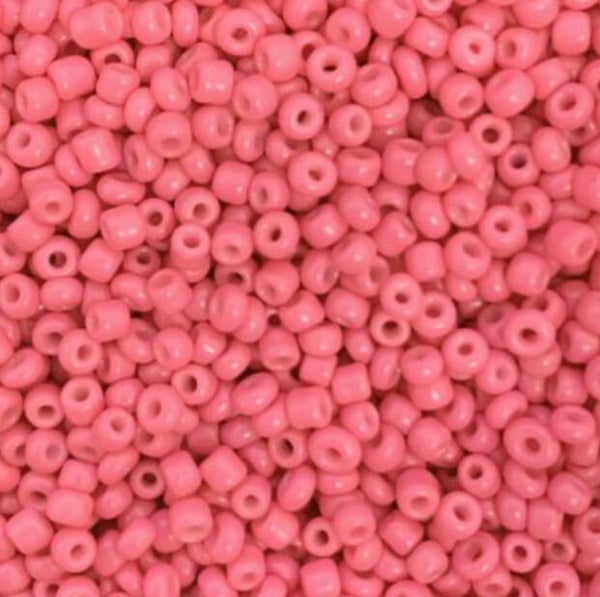 Rozé 2mm kralen per 10 gram (uitverkocht)