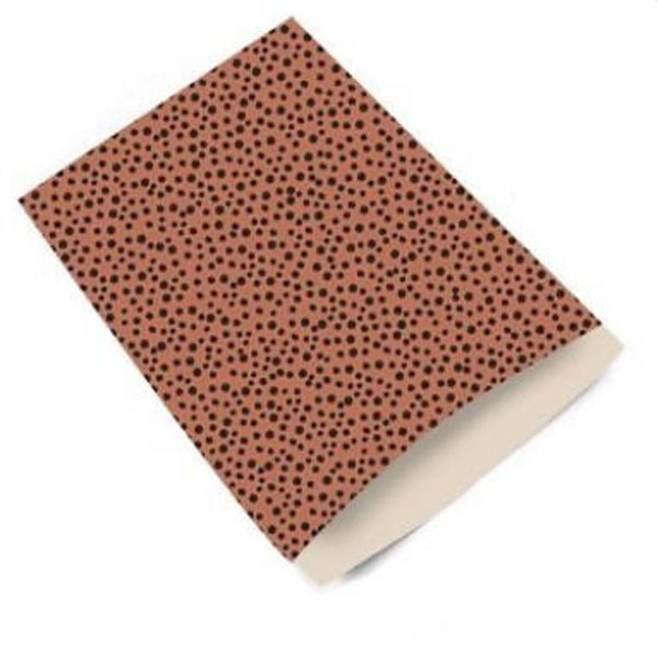 Inpakzakjes stippen rood