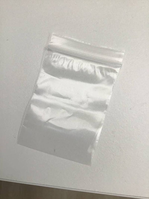 Kleine ziplock zakjes per 1