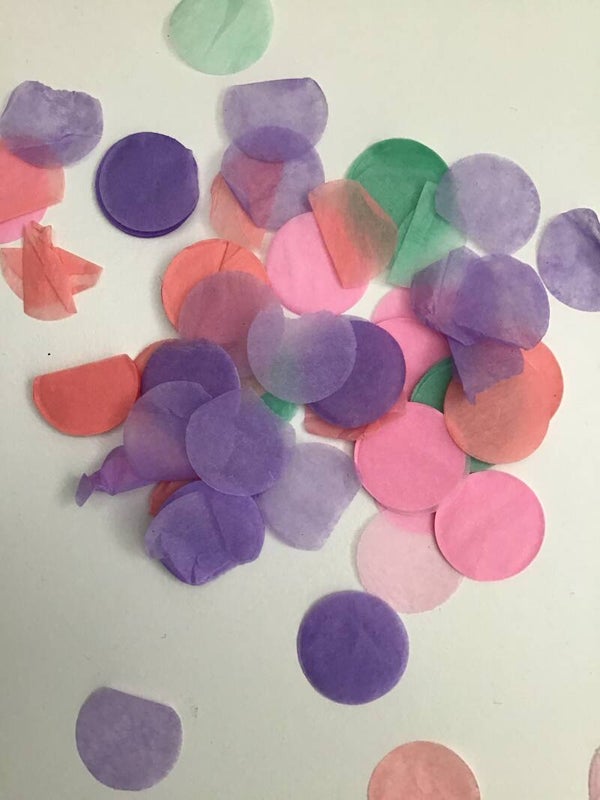 Confetti groot per 10 gram