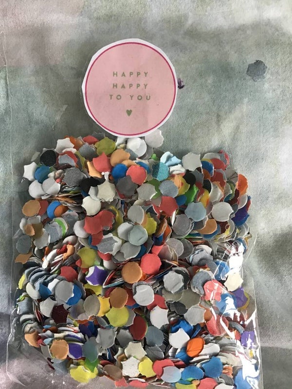 Pastel Kleine  confetti per 10 gram