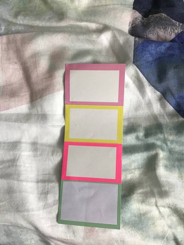 Vel stickers voor order per 1