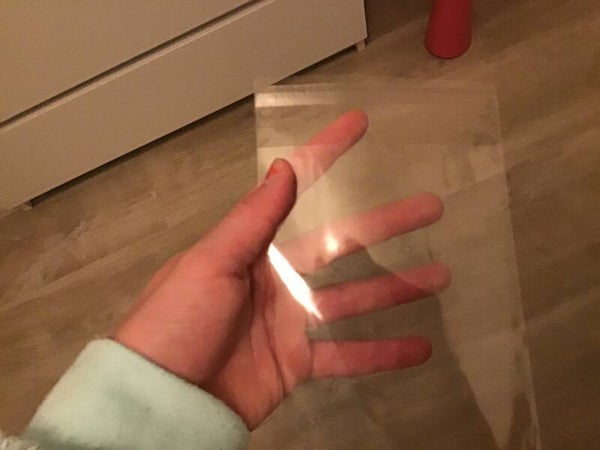 Plakzakjes middel formaat per 1