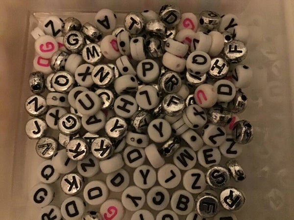 Letterkralen mix 0,02 ps