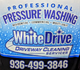 White Drive Driveway Cleaning Services