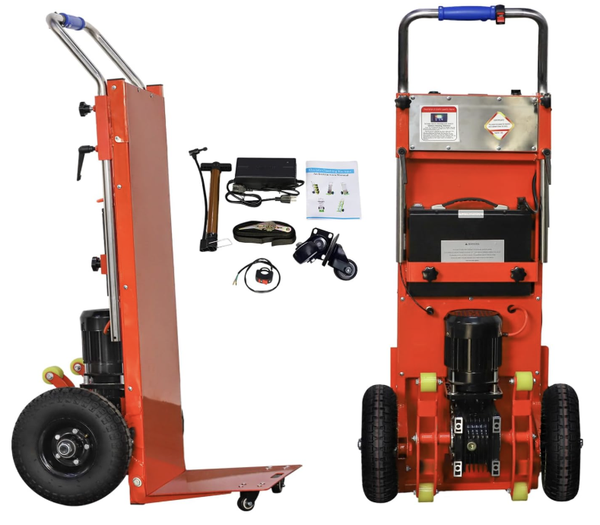 Chariot à escalier électrique