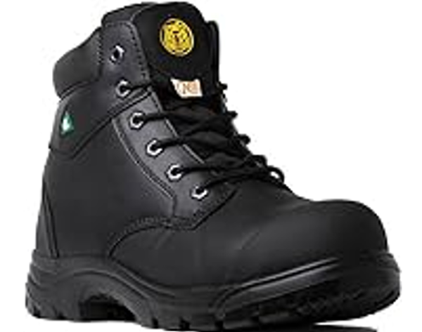 Chaussure à cap d'acier